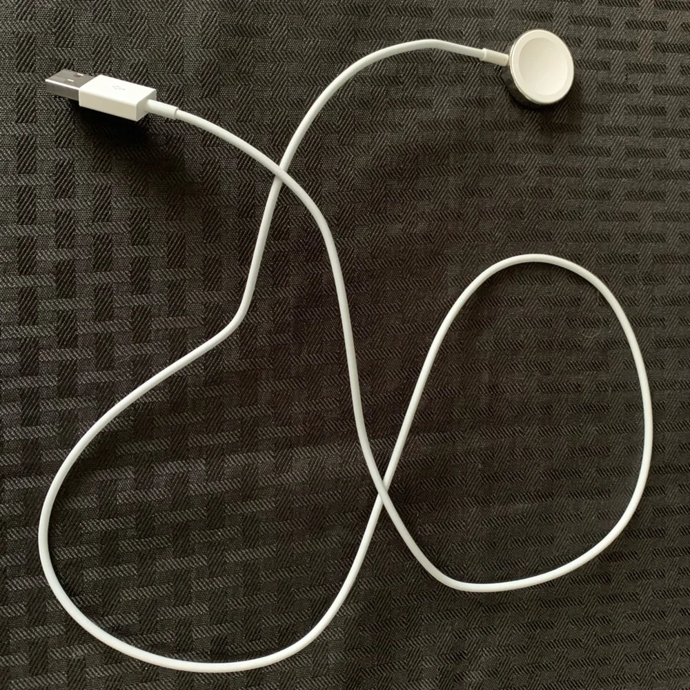 Apple Watch Magnetic USB Charging Cord-Tested & Working